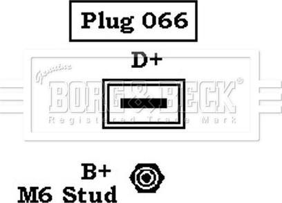 Borg & Beck BBA2255 - Alternatore www.autoricambi360.it