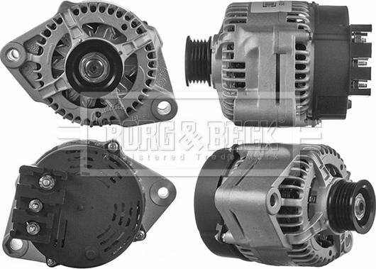 Borg & Beck BBA2025 - Alternatore www.autoricambi360.it