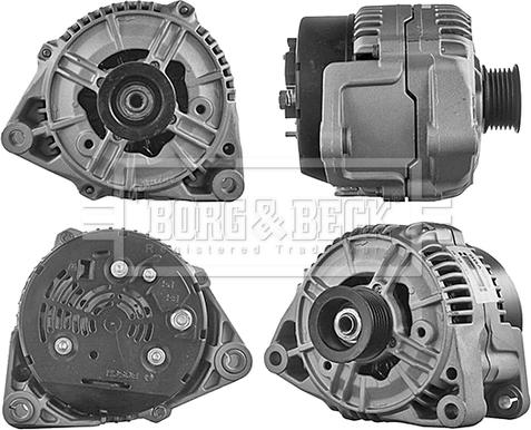 Borg & Beck BBA2026 - Alternatore www.autoricambi360.it