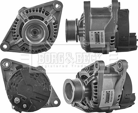 Borg & Beck BBA2028 - Alternatore www.autoricambi360.it