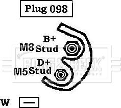 Borg & Beck BBA2682 - Alternatore www.autoricambi360.it