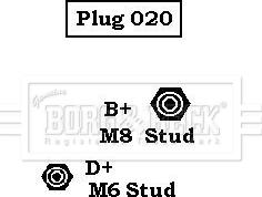 Borg & Beck BBA2333 - Alternatore www.autoricambi360.it