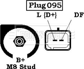 Borg & Beck BBA2519 - Alternatore www.autoricambi360.it