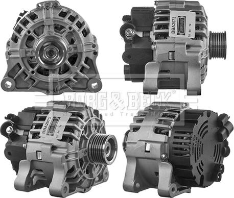 Borg & Beck BBA2073 - Alternatore www.autoricambi360.it