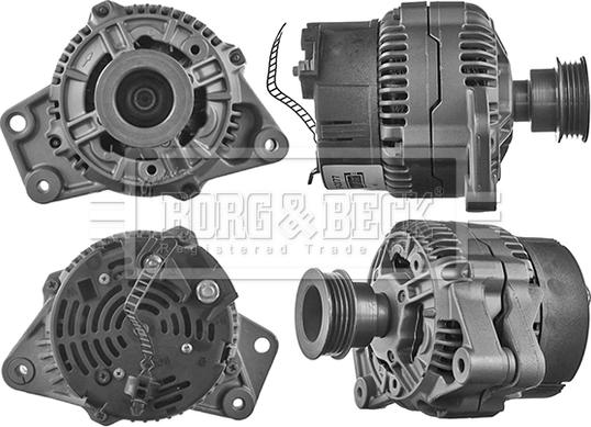 Borg & Beck BBA2077 - Alternatore www.autoricambi360.it