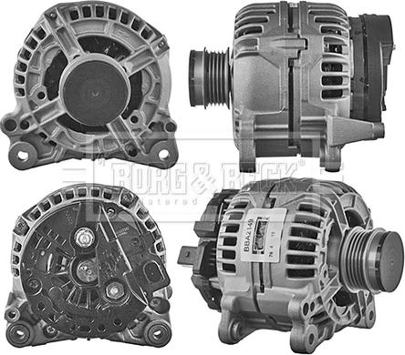 Borg & Beck BBA2149 - Alternatore www.autoricambi360.it