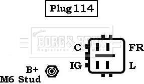Borg & Beck BBA2926 - Alternatore www.autoricambi360.it