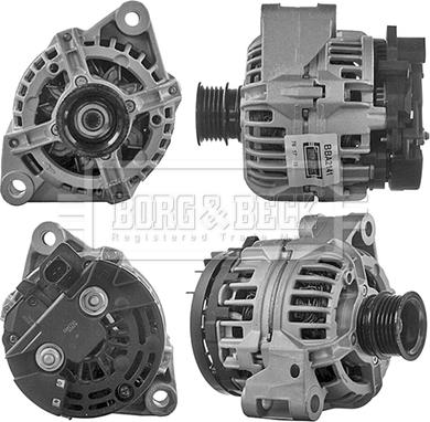 Borg & Beck BBA2141 - Alternatore www.autoricambi360.it