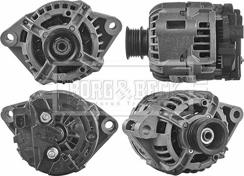 Borg & Beck BBA2155 - Alternatore www.autoricambi360.it