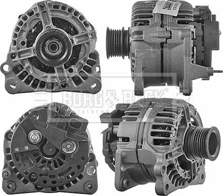 Borg & Beck BBA2153 - Alternatore www.autoricambi360.it