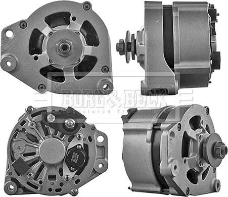 Borg & Beck BBA2160 - Alternatore www.autoricambi360.it