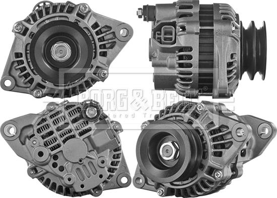 Borg & Beck BBA2168 - Alternatore www.autoricambi360.it