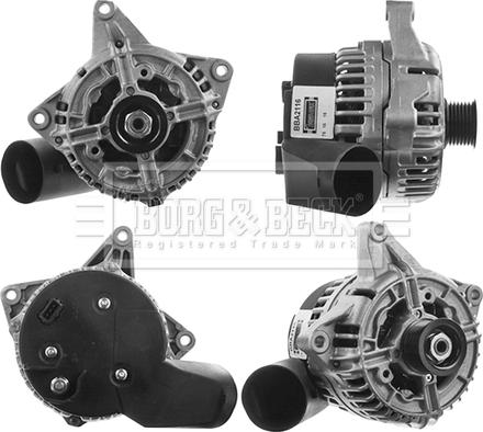 Borg & Beck BBA2116 - Alternatore www.autoricambi360.it