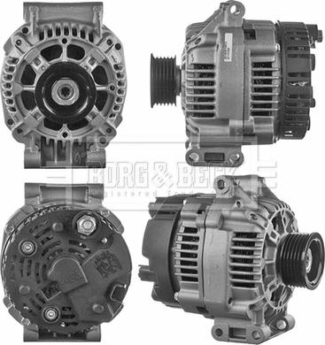 Borg & Beck BBA2112 - Alternatore www.autoricambi360.it