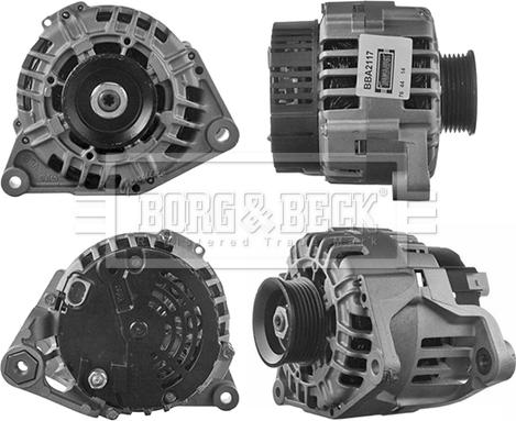 Borg & Beck BBA2117 - Alternatore www.autoricambi360.it