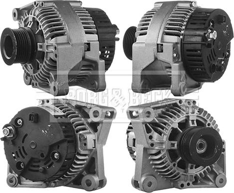 Borg & Beck BBA2180 - Alternatore www.autoricambi360.it