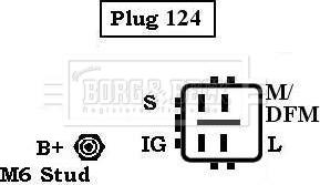 Borg & Beck BBA3006 - Alternatore www.autoricambi360.it
