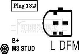 Borg & Beck BBA2973 - Alternatore www.autoricambi360.it