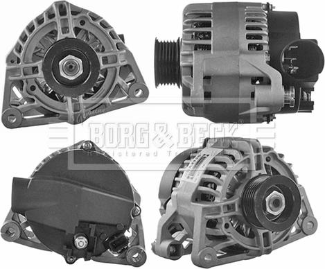 Borg & Beck BBA2135 - Alternatore www.autoricambi360.it