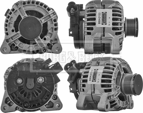 Borg & Beck BBA2133 - Alternatore www.autoricambi360.it