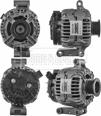 Borg & Beck BBA2126 - Alternatore www.autoricambi360.it
