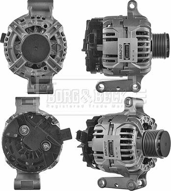 Borg & Beck BBA2127 - Alternatore www.autoricambi360.it