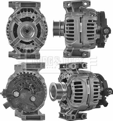 Borg & Beck BBA2175 - Alternatore www.autoricambi360.it