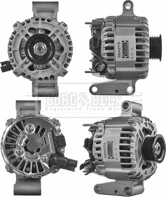 Borg & Beck BBA2170 - Alternatore www.autoricambi360.it
