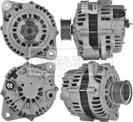 Borg & Beck BBA2890 - Alternatore www.autoricambi360.it