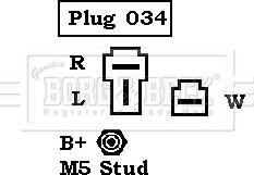 Borg & Beck BBA2898 - Alternatore www.autoricambi360.it