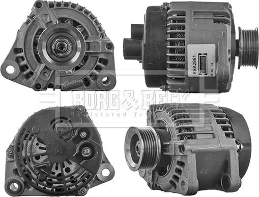 Borg & Beck BBA2861 - Alternatore www.autoricambi360.it