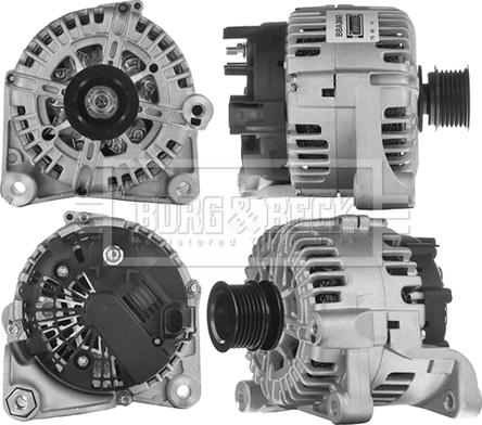 Borg & Beck BBA2867 - Alternatore www.autoricambi360.it
