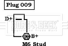 Borg & Beck BBA2884 - Alternatore www.autoricambi360.it