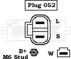 Borg & Beck BBA2899 - Alternatore www.autoricambi360.it