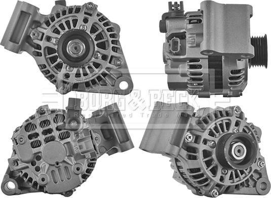 Borg & Beck BBA2394 - Alternatore www.autoricambi360.it