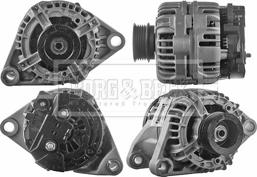 Borg & Beck BBA2391 - Alternatore www.autoricambi360.it