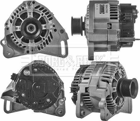 Borg & Beck BBA2392 - Alternatore www.autoricambi360.it