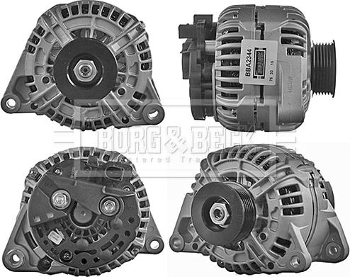 Borg & Beck BBA2344 - Alternatore www.autoricambi360.it