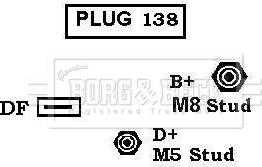 Borg & Beck BBA2872 - Alternatore www.autoricambi360.it