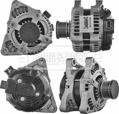 Borg & Beck BBA2346 - Alternatore www.autoricambi360.it