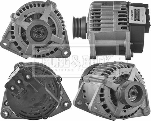 Borg & Beck BBA2355 - Alternatore www.autoricambi360.it