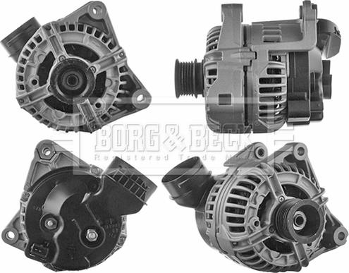 Borg & Beck BBA2360 - Alternatore www.autoricambi360.it