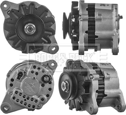 Borg & Beck BBA2309 - Alternatore www.autoricambi360.it