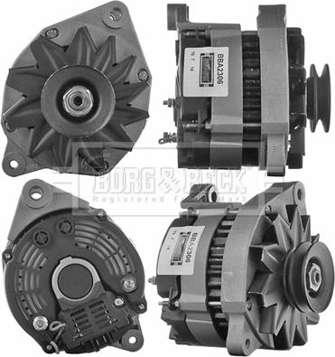 Borg & Beck BBA2306 - Alternatore www.autoricambi360.it