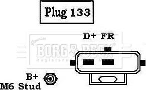 Borg & Beck BBA2318 - Alternatore www.autoricambi360.it