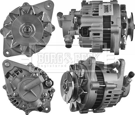 Borg & Beck BBA2383 - Alternatore www.autoricambi360.it