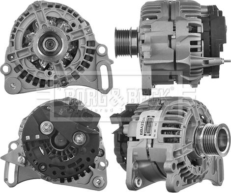 Borg & Beck BBA2338 - Alternatore www.autoricambi360.it