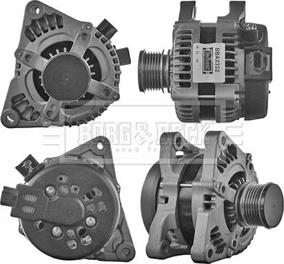 Borg & Beck BBA2332 - Alternatore www.autoricambi360.it