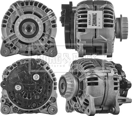 Borg & Beck BBA2327 - Alternatore www.autoricambi360.it