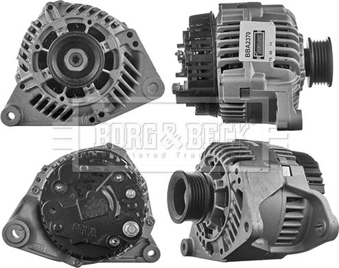 Borg & Beck BBA2370 - Alternatore www.autoricambi360.it